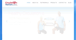 Desktop Screenshot of circulationnation.com